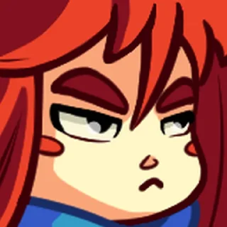 Sticker from Celeste
