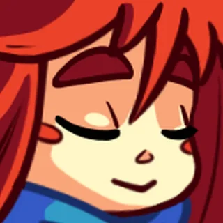 Sticker from Celeste