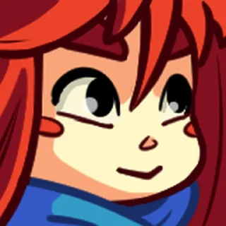 Sticker from Celeste