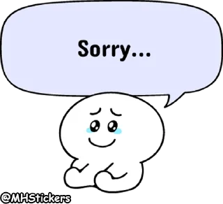 🥺 emoji @MHStickers Spoiled Rabbit Message Smile Person Telegram sticker 19 of 25