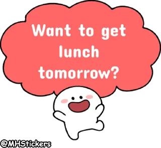 🎊 emoji @MHStickers Spoiled Rabbit Message Smile Person Telegram sticker 11 of 25