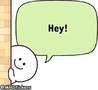 👀 emoji @MHStickers Spoiled Rabbit Message Smile Person Telegram sticker 13 of 25