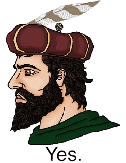🇵🇹 emoji Yes chad @meme_mhr Telegram sticker 14 of 68
