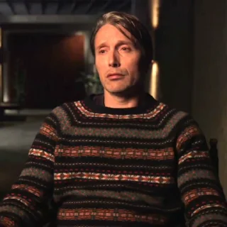Sticker from Mads Mikkelsen @EliotSticker