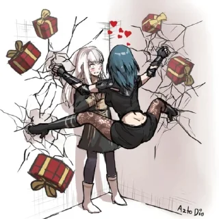 🥰 emoji FE Three Houses Telegram sticker 7 of 63