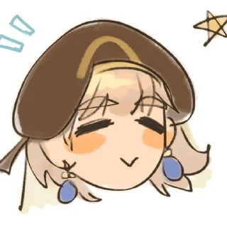😙 emoji FE Three Houses Telegram sticker 20 of 63