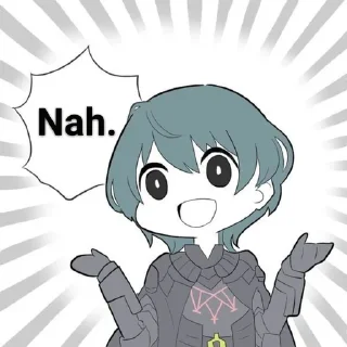🤗 emoji FE Three Houses Telegram sticker 9 of 63