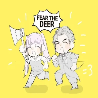 🙂 emoji FE Three Houses Telegram sticker 10 of 63