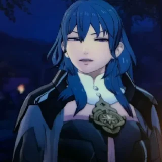 😦 emoji FE Three Houses Telegram sticker 17 of 63