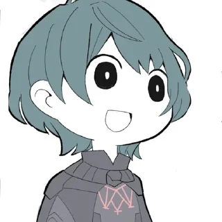 😀 emoji FE Three Houses Telegram sticker 8 of 63