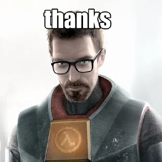 🙏 emoji Half-Life shits Telegram sticker 5 of 89