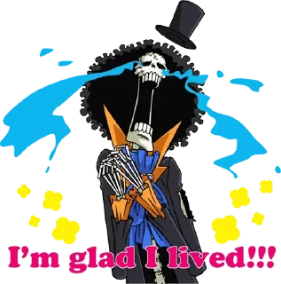 Sticker from Brook