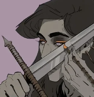 🌚 emoji 🖤immortal🖤 Telegram sticker 10 of 120