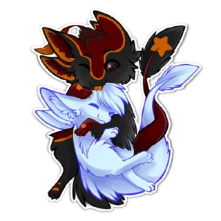 😌 emoji Sly-vali Telegram sticker 13 of 17