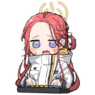 😁 emoji BlueArchive Telegram sticker 10 of 29