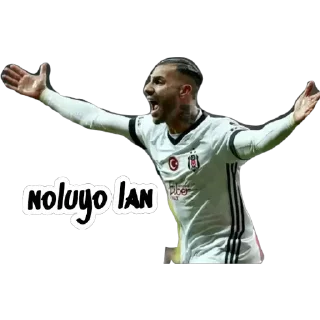 🖤 emoji Quaresma Telegram sticker 12 of 30