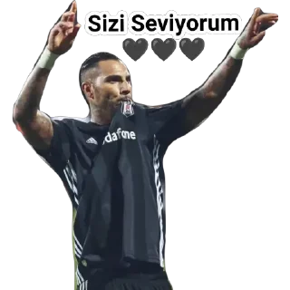Sticker from Quaresma