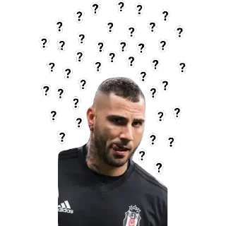 🖤 emoji Quaresma Telegram sticker 7 of 30