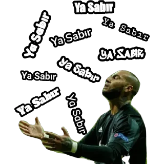 🖤 emoji Quaresma Telegram sticker 10 of 30