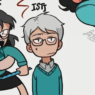Sticker from ISTJ @BlwBlwBlw