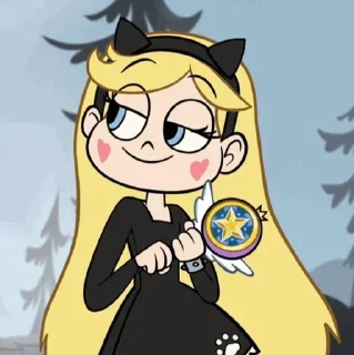 🧜‍♀ emoji cute mood @as_power Telegram sticker 16 of 95