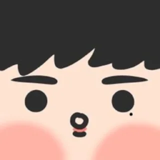 😲 emoji 顔 @MyselfMeandIo Telegram sticker 20 of 50