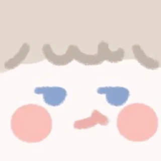 😏 emoji 顔 @MyselfMeandIo Telegram sticker 22 of 50