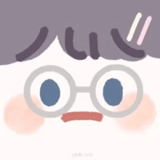😓 emoji 顔 @MyselfMeandIo Telegram sticker 23 of 50