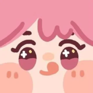😋 emoji 顔 @MyselfMeandIo Telegram sticker 7 of 50