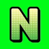 😋 emoji Green | TGPremiumFonts Telegram sticker 14 of 93