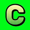 😌 emoji Green | TGPremiumFonts Telegram sticker 3 of 93