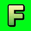 😋 emoji Green | TGPremiumFonts Telegram sticker 6 of 93