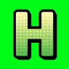 😉 emoji Green | TGPremiumFonts Telegram sticker 8 of 93