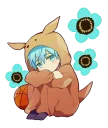 🐱 emoji Kuruko no basket Telegram sticker 21 of 30
