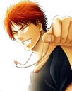 😁 emoji Kuruko no basket Telegram sticker 2 of 30