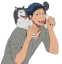 😜 emoji Kuruko no basket Telegram sticker 9 of 30