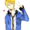 😉 emoji Kuruko no basket Telegram sticker 11 of 30