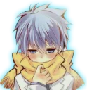 😔 emoji Kuruko no basket Telegram sticker 19 of 30