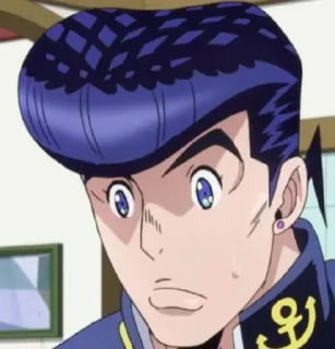 Sticker from GuUrETo Josuke