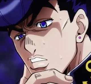 Sticker from GuUrETo Josuke