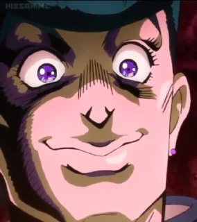 Sticker from GuUrETo Josuke