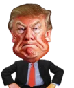 Sticker from Political Figures