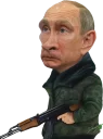 🔫 emoji Political Figures Telegram sticker 23 of 26
