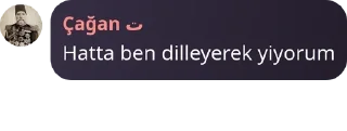 👨‍🍳 emoji BİZ OLAY ÇIKARMIYORUZ YAPIYORU pack by @QuotLyBot Telegram sticker 19 of 112