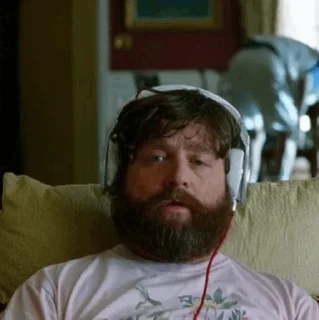 Sticker from The Hangover ² @ColaDeCaballo