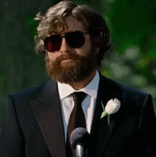 Sticker from The Hangover ² @ColaDeCaballo