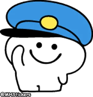 👌 emoji @MHStickers Spoiled Rabbit Smile Person Emoji 2 Telegram sticker 18 of 41
