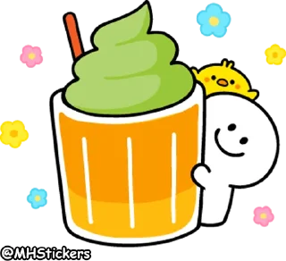 😋 emoji @MHStickers Spoiled Rabbit Smile Person 3 Telegram sticker 10 of 41