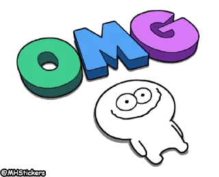 🤯 emoji @MHStickers Spoiled Rabbit Only Smile Person Telegram sticker 8 of 25