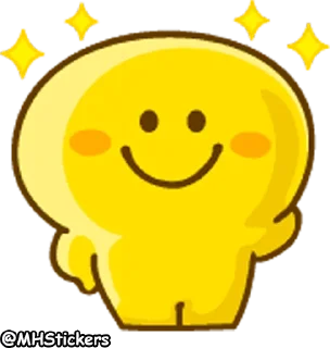 😇 emoji @MHStickers Spoiled Rabbit Smile Person Emoji 2 Telegram sticker 9 of 41